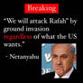 Netanyahu is going rogue