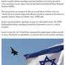 Israels monthly military spending doubled