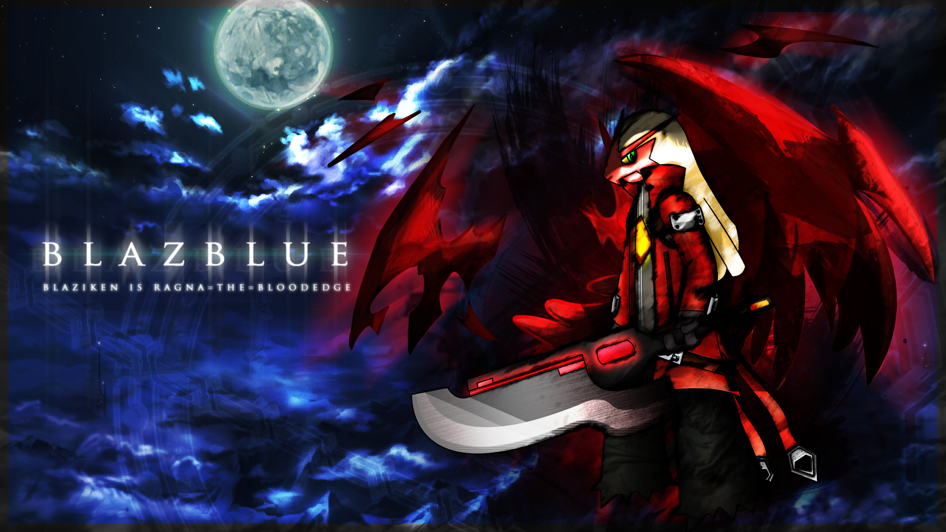 Blaziken - Ragna the Bloodedge