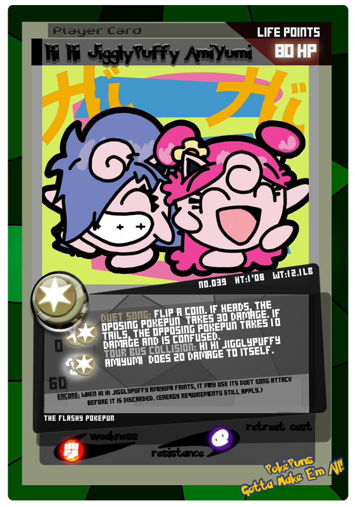 No. 039: JigglyPuffy AmiYumi