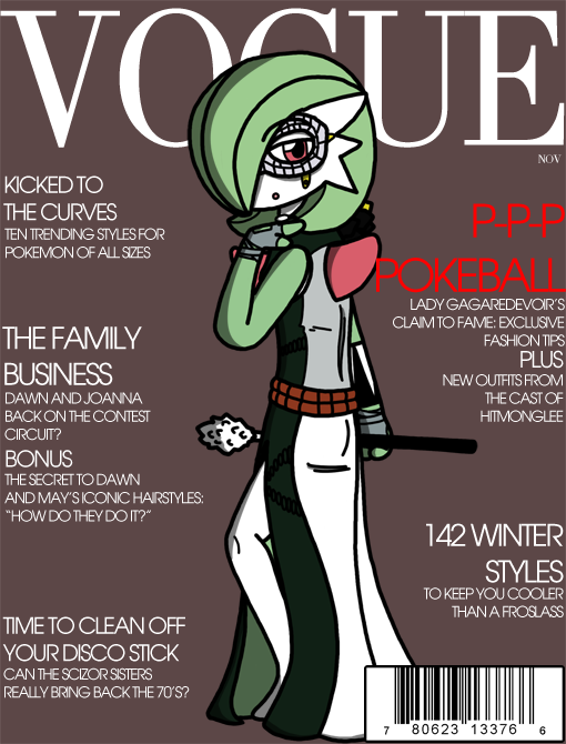 Gardevoir - PokeVogue