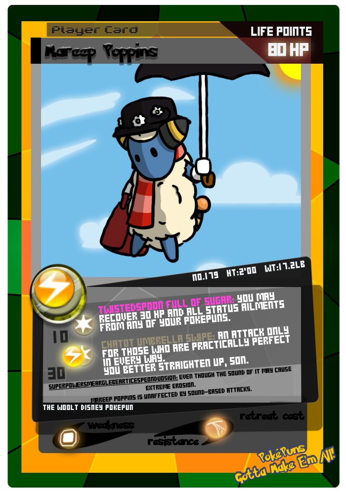 No. 179: Mareep Poppins