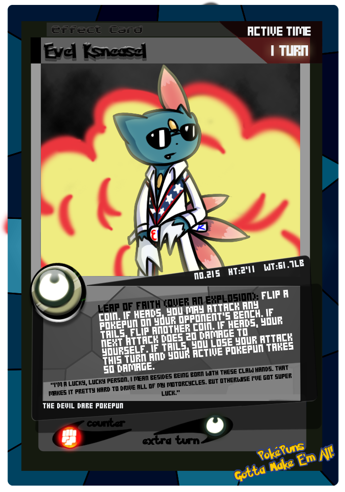 No. 215: Evel Ksneasel