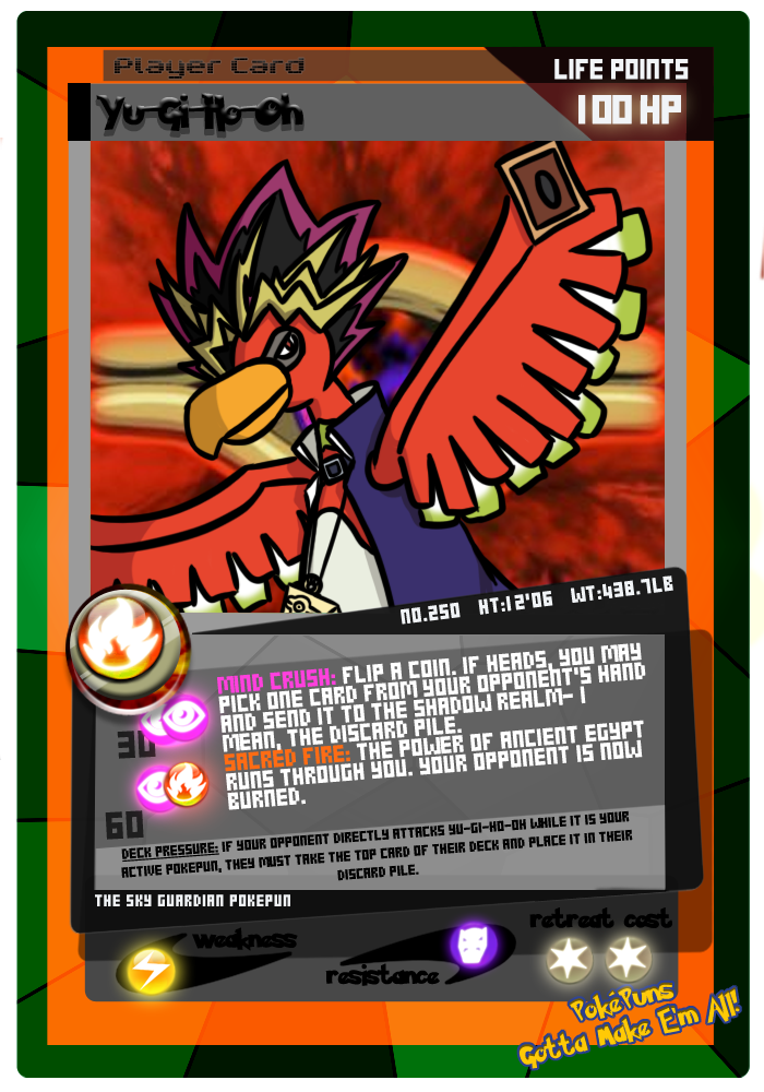 No. 250: Yu-Gi-Ho-Oh