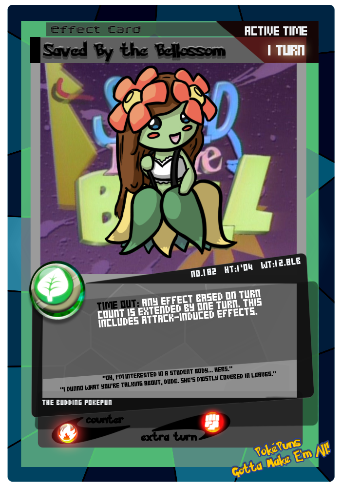 No. 182: Saved By The Bellossom