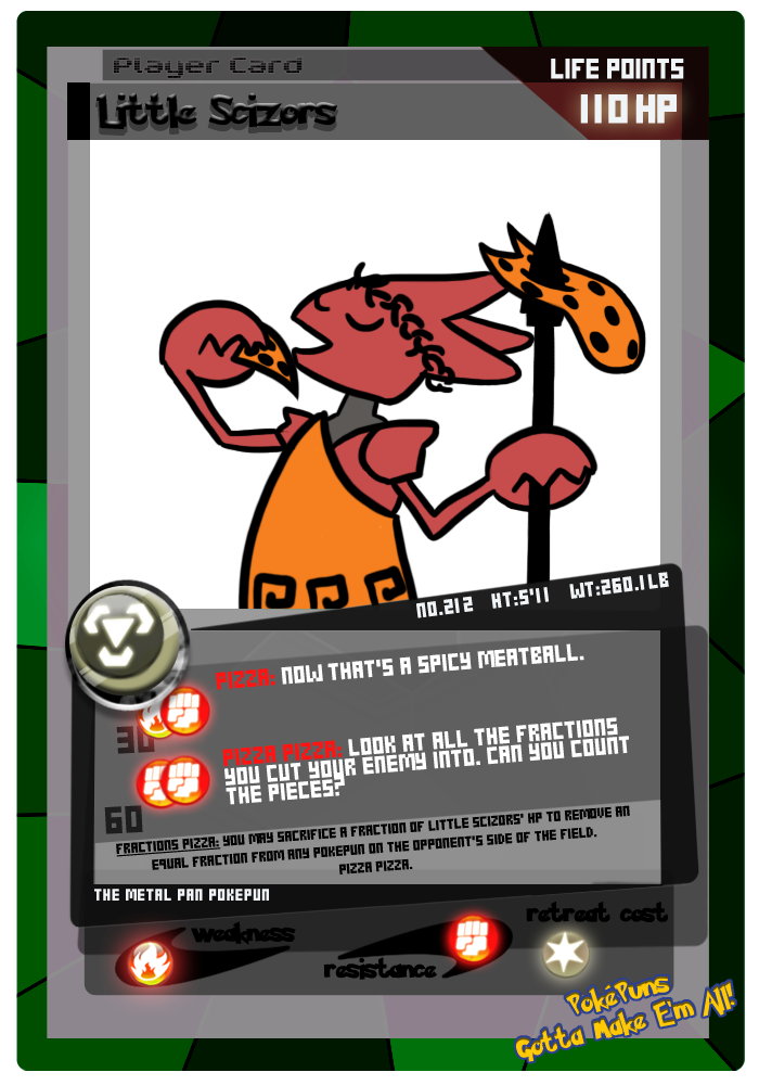 No. 212: Little Scizors