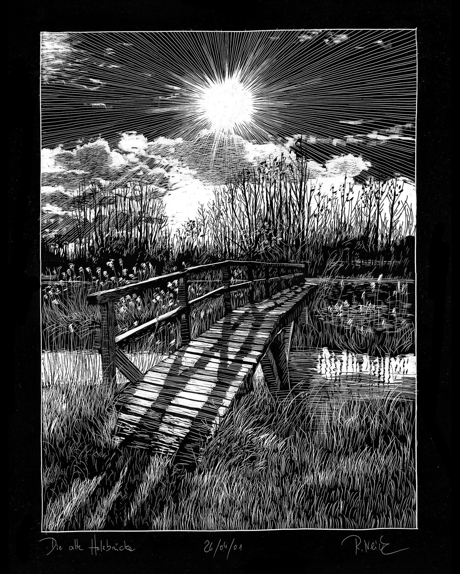 The Old Wooden Bridge
