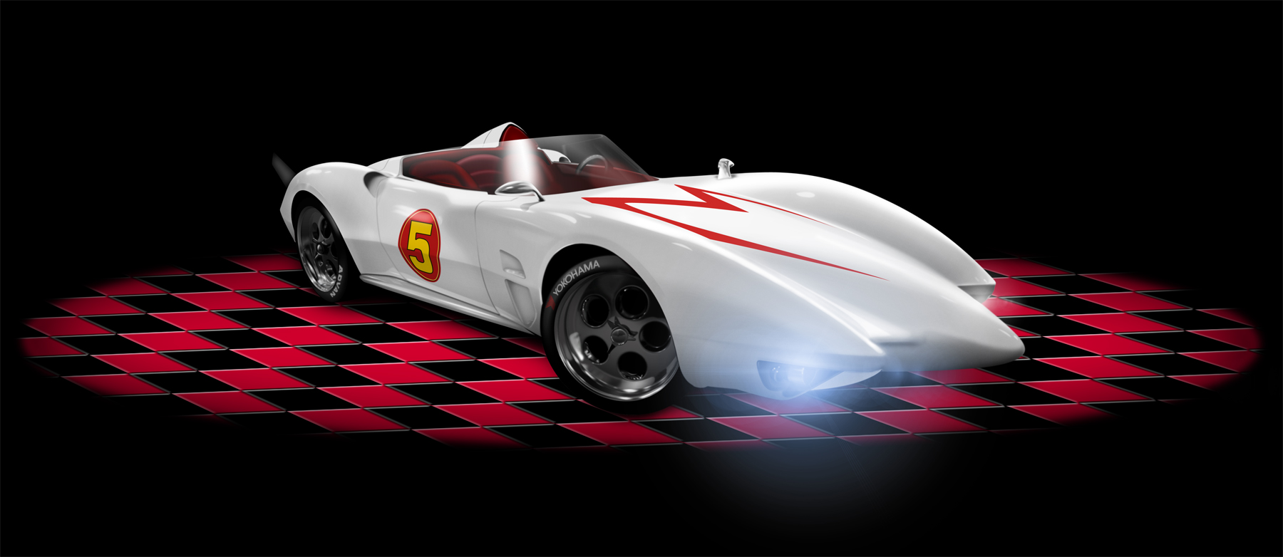 SPEED RACER MACH 5