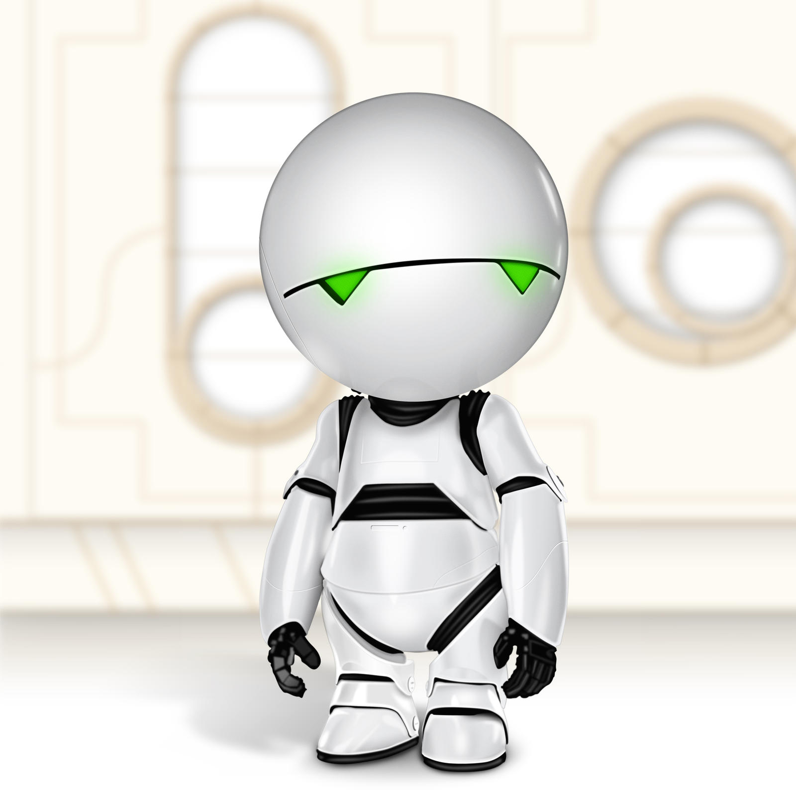 Marvin The Robot