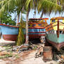 Painted Fishing Boats 2