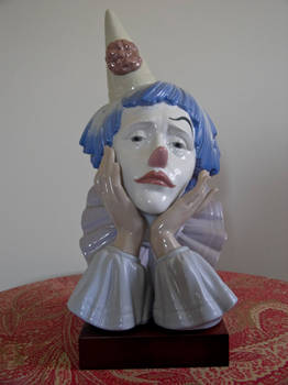 Clown Figurine
