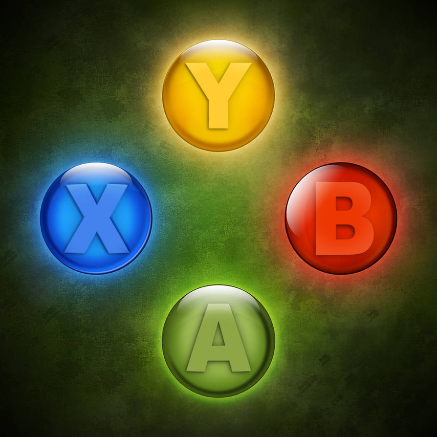 Xbox Buttons Illustration by Retoucher07030 on DeviantArt