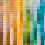 Color Swatch Wall