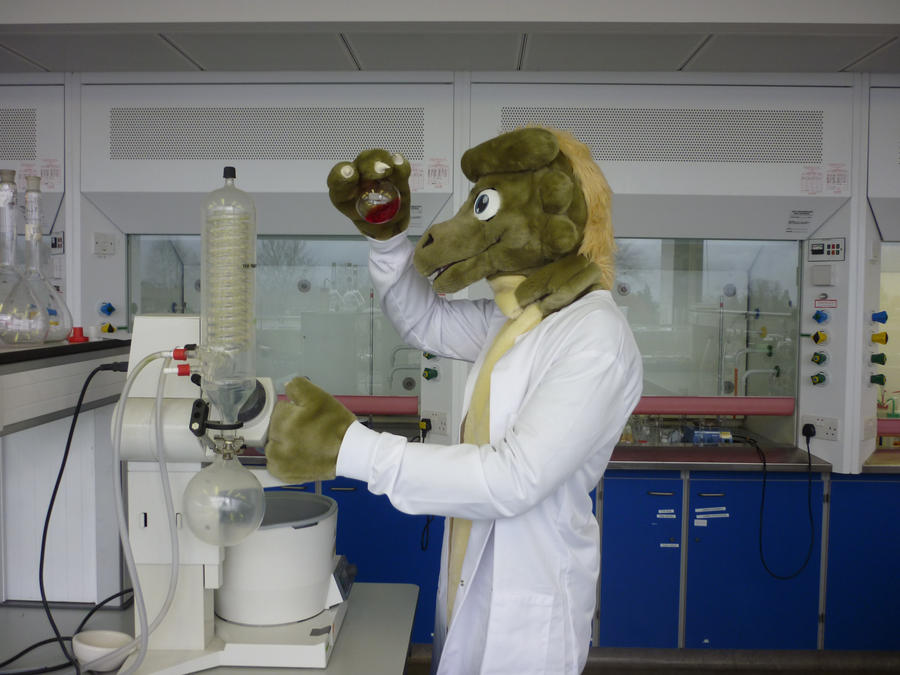 Secret Fursuit Laboratory Photoshoot