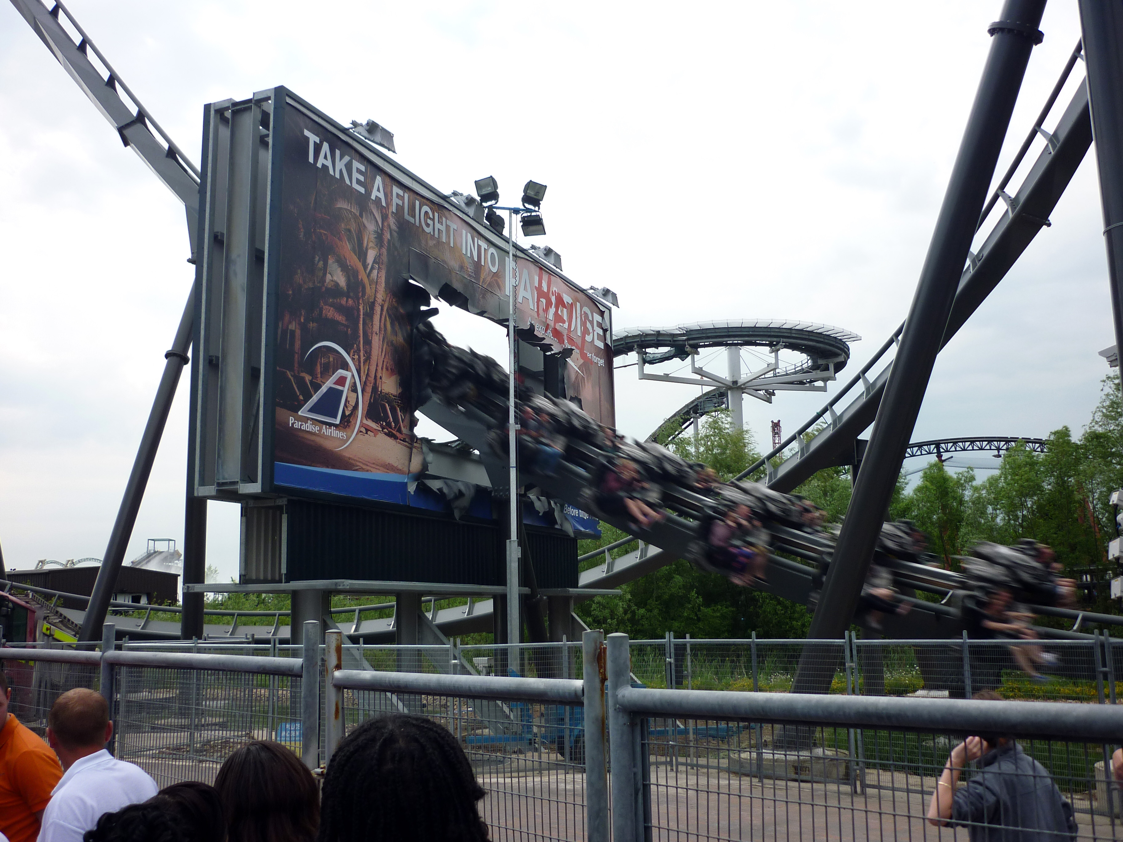 The Swarm, Thorpe Park 3