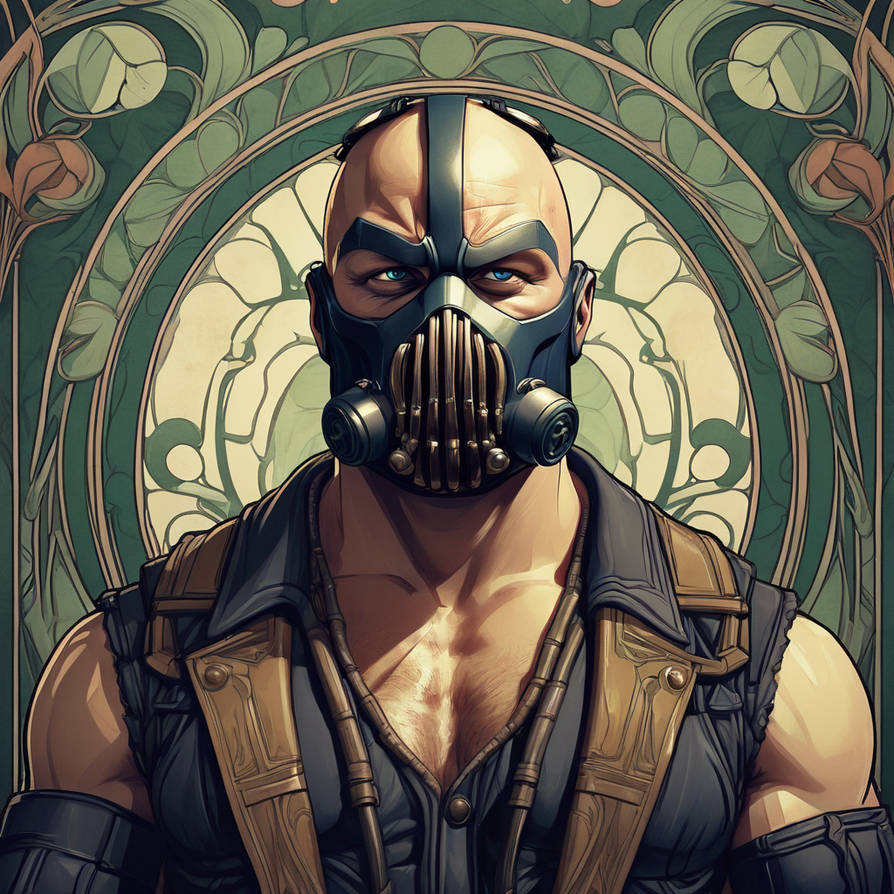 Bane by SonofMerc on DeviantArt