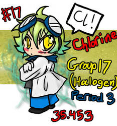SKL:E: Chlorine by ArtieDrawings