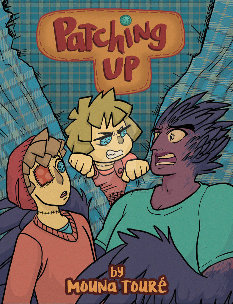 Patching Up - comic cover by ArtieDrawings on DeviantArt