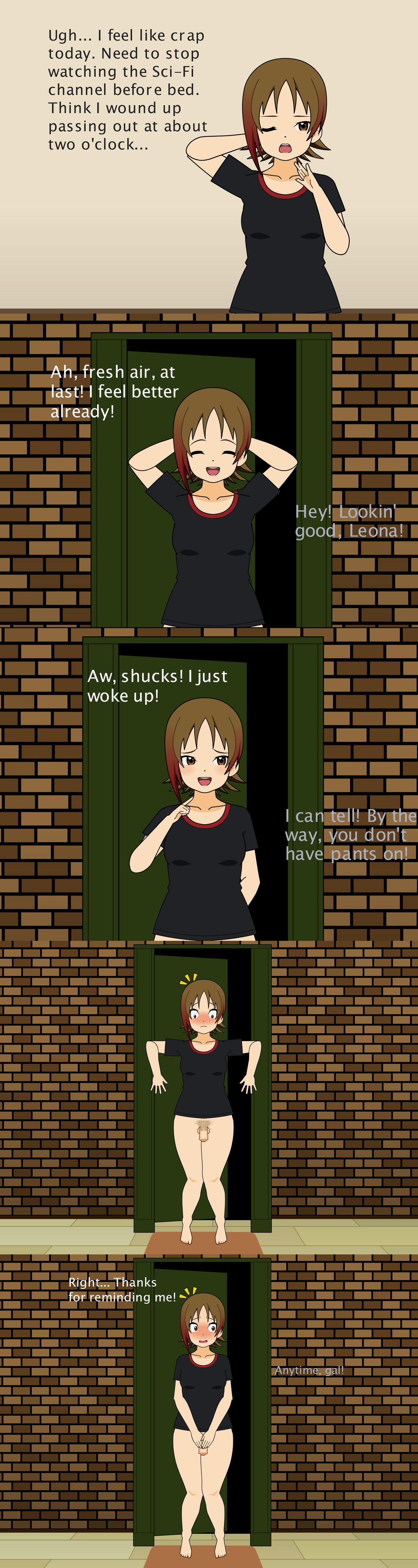 Deviantart Woke I Woke Up Like This by IDKKisekae on DeviantArt