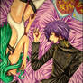 - lelouch and c.c -