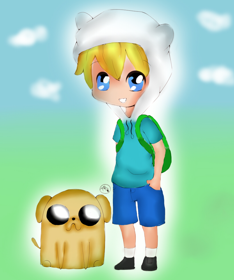 Finn and Jake