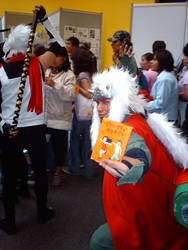 Jiraiya Cosplay