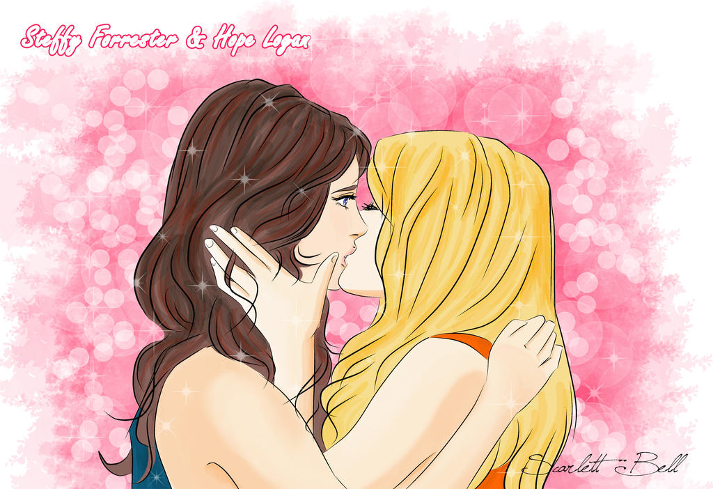Steffy and Hope - Bold and the Beautiful by scarlettbell7 on DeviantArt