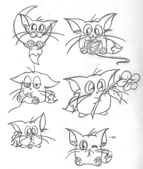 catster scribbles