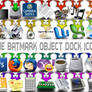 The Batmark Object Dock Icons