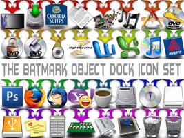 The Batmark Object Dock Icons