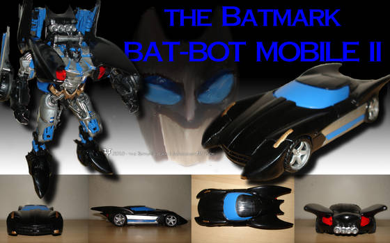 the Batmark Bat-Bot Mobile II