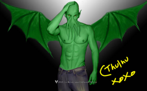 Just for fun: Hot Cthulhu