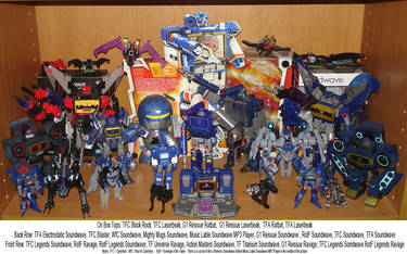 My soundwave collection
