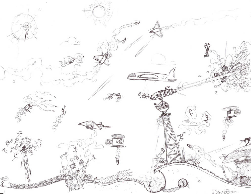 Stick People War by coolbutpsycho3142 on DeviantArt