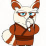 Master Shifu from Kung Fu Panda