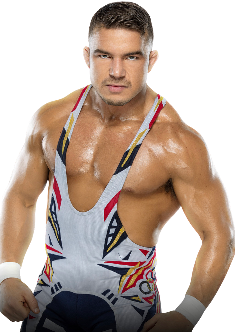 Chad Gable RAW 2022 by WWEstarRENDER on DeviantArt