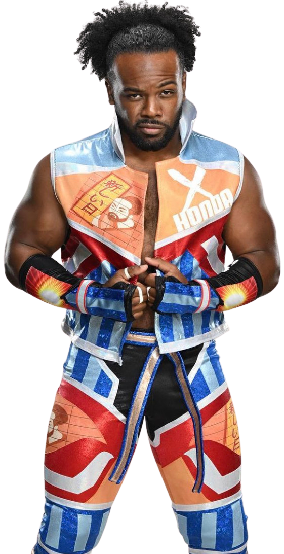 Xavier Woods SMACKDOWN 2023 by WWEstarRENDER on DeviantArt