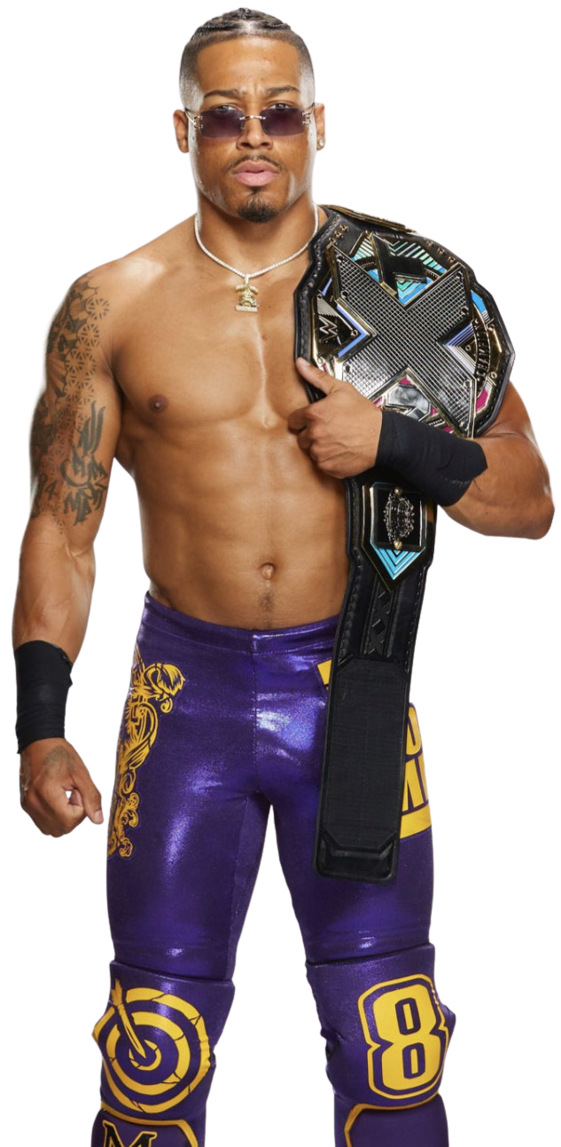 Carmelo Hayes NXT 2023 by WWEstarRENDER on DeviantArt