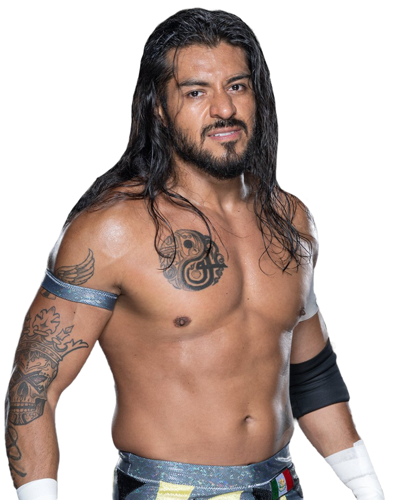 Santos Escobar SMACKDOWN 2023 by WWEstarRENDER on DeviantArt