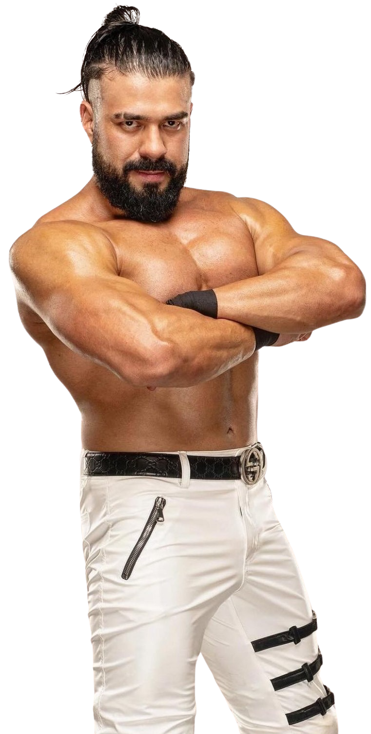 Andrade AEW 2025 by WWEstarRENDER on DeviantArt