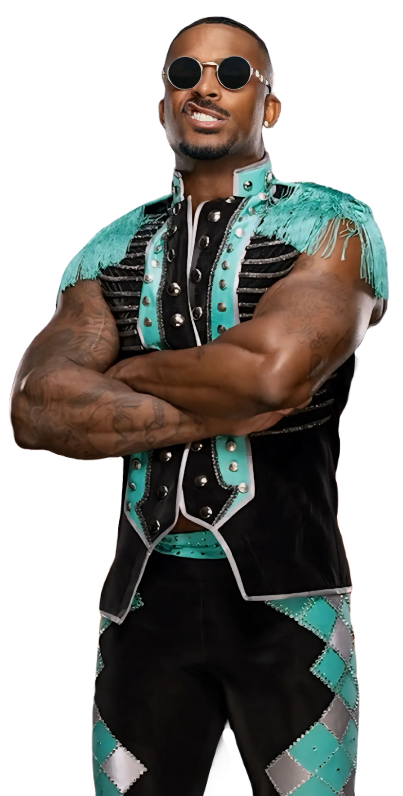 Montez Ford SMACKDOWN 2024 by WWEstarRENDER on DeviantArt