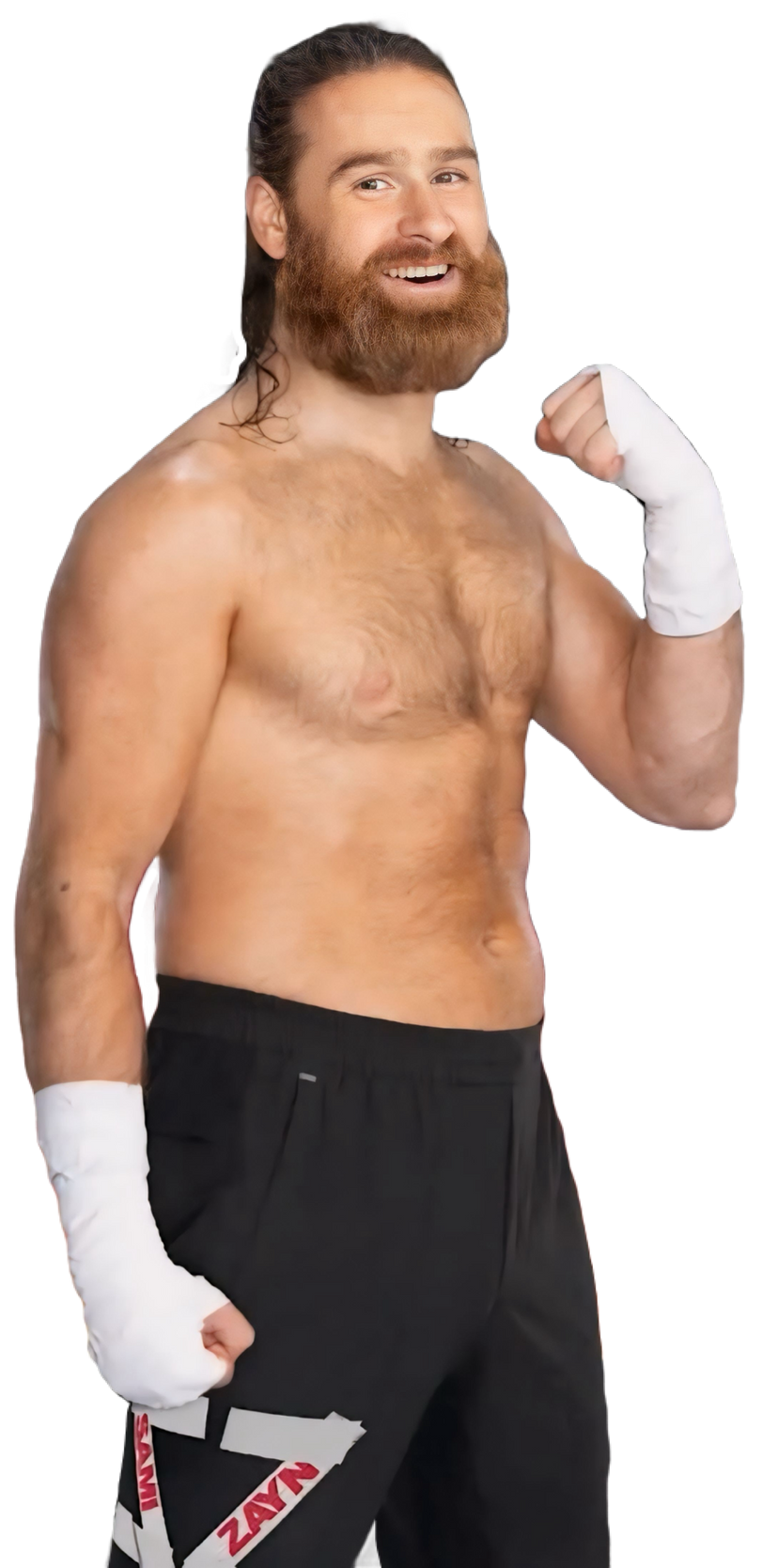 Sami Zayn RAW 2024 by WWEstarRENDER on DeviantArt