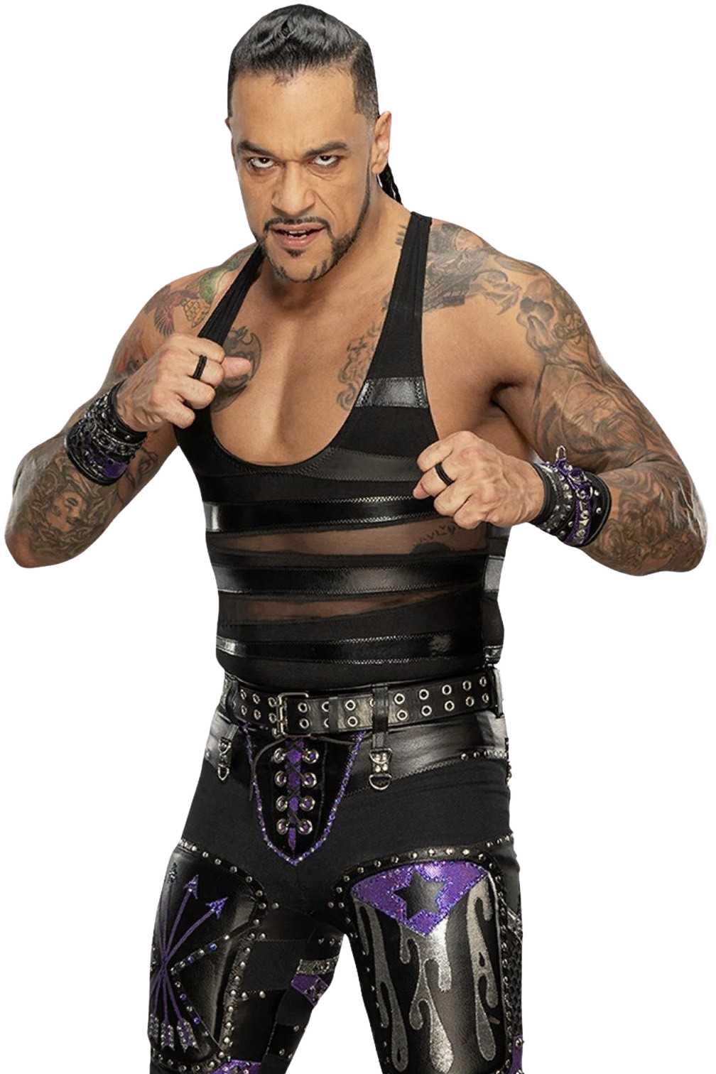 Damian Priest RAW 2024 by WWEstarRENDER on DeviantArt