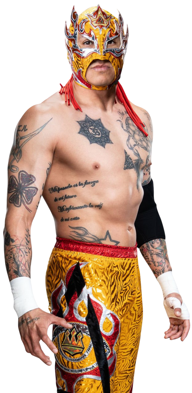 Rey Fenix WWE SMACKDOWN 2025 by WWEstarRENDER on DeviantArt