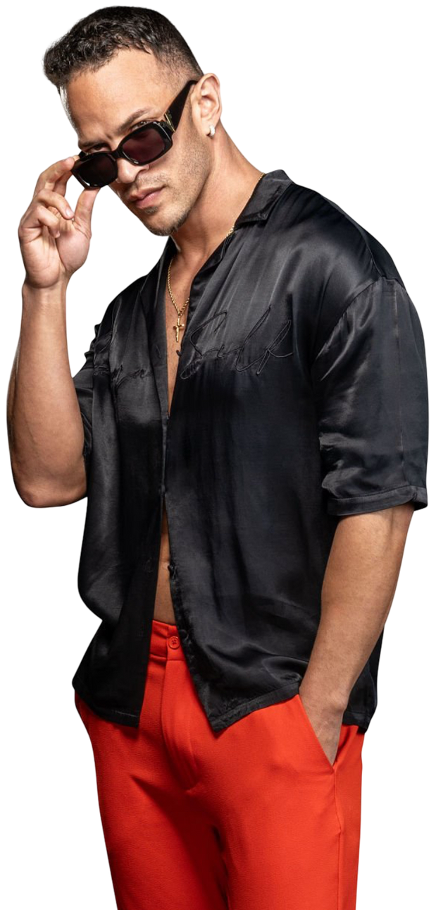 Ricky Saints WWE NXT 2025 by WWEstarRENDER on DeviantArt
