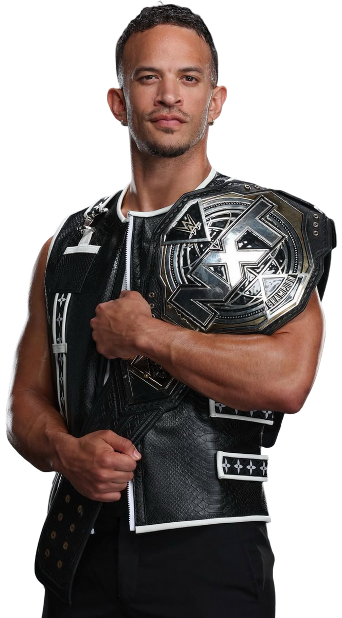 Ricky Saints WWE NXT 2025 by WWEstarRENDER on DeviantArt