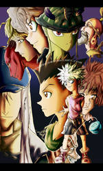 #HxH (2011) by KevA95