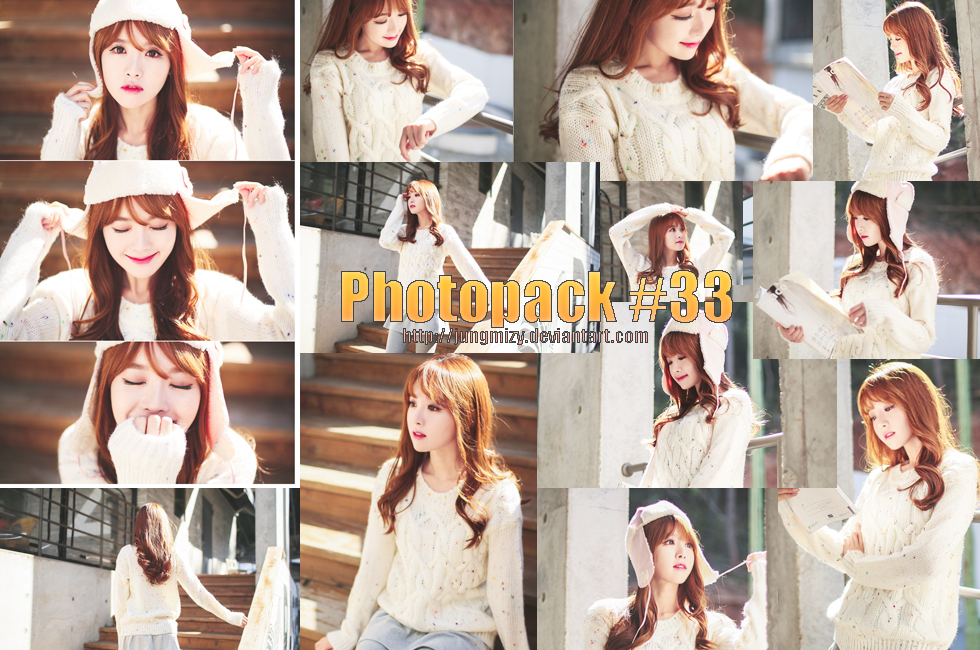 Photopack #33: Kim Shin Yeong By Jung Mizy [Share]