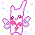 Free Avatar: Sparkle Bunny