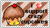 Free Stamp: Crazy Cupcake